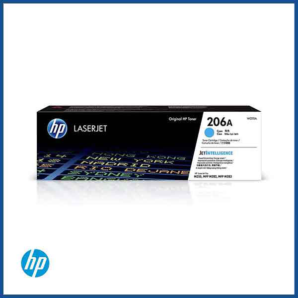  HP 206A (W2111A) Cyan Toner Cartridge